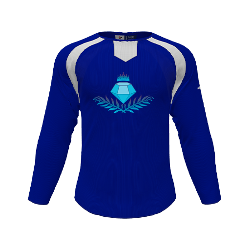 [CUS-DFW-PULL-FLC-CNK-LSL-RYL-YS-LOGO3] Pullover (Youth S, Royal, Logo 3)