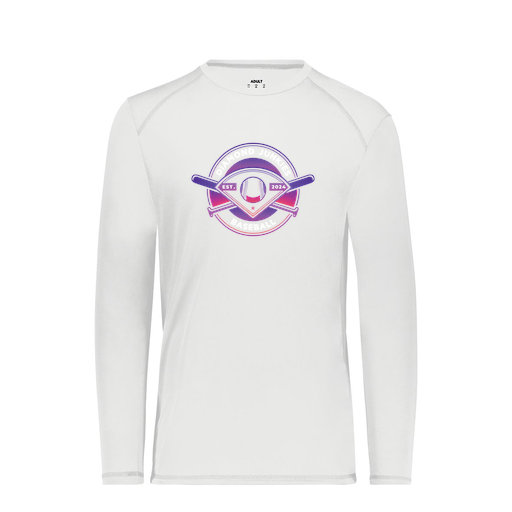 [6846.005.S-LOGO1] Youth SoftTouch Long Sleeve (Youth S, White, Logo 1)