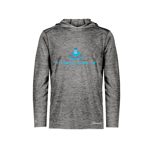 [FOLHCGBK-YS-LOGO2] Decker Youth Charge Hoodie (Youth S, Black, Logo 2)